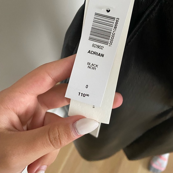 Leather shorts - Picture 2 of 3